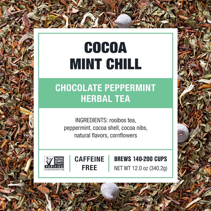 Tiesta Tea Cocoa Mint Chill Herbal Tea - Image 2